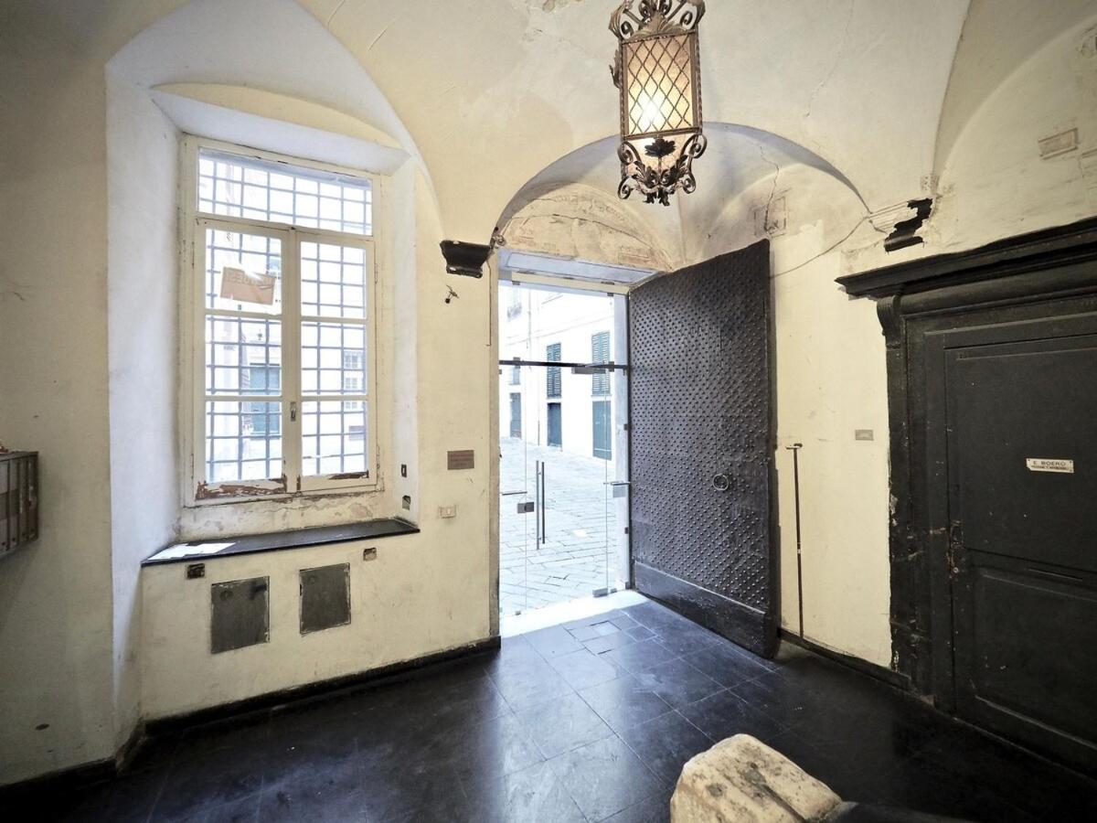 Happy Family Apartments Il Doge Генуя Экстерьер фото